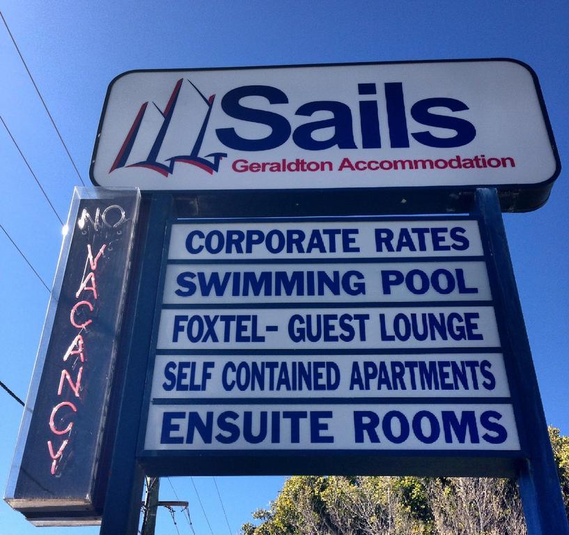 Sails Geraldton Accommodation Kültér fotó