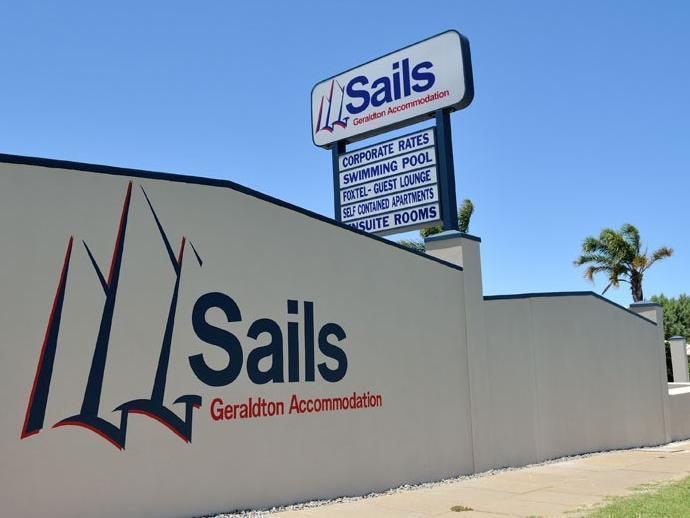 Sails Geraldton Accommodation Kültér fotó